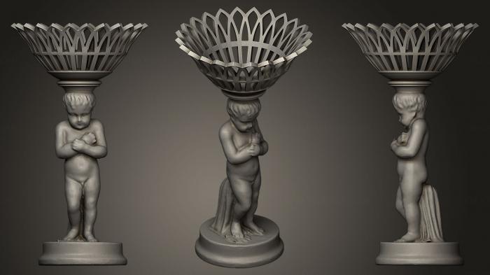 Vases (VZ_0215) 3D model for CNC machine